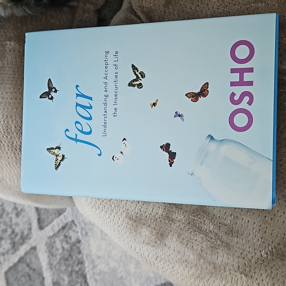 Fear book by Osho
